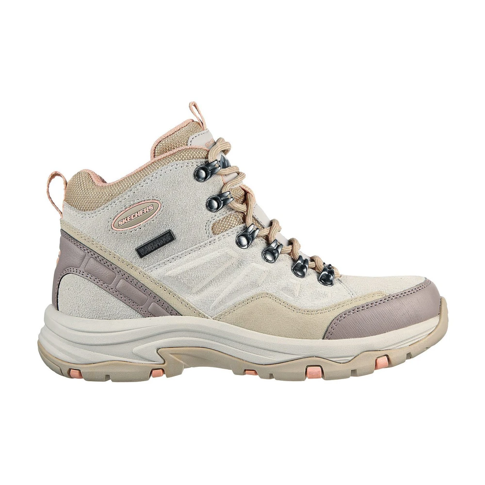 Skechers Dam Outdoor Mockaskor Beige, Dam