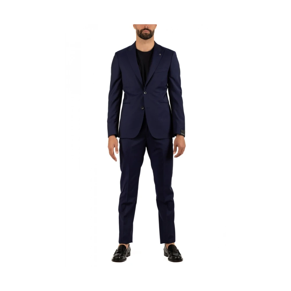 Suits > Suit Sets > Single Breasted Suits - - Tagliatore - Modalova