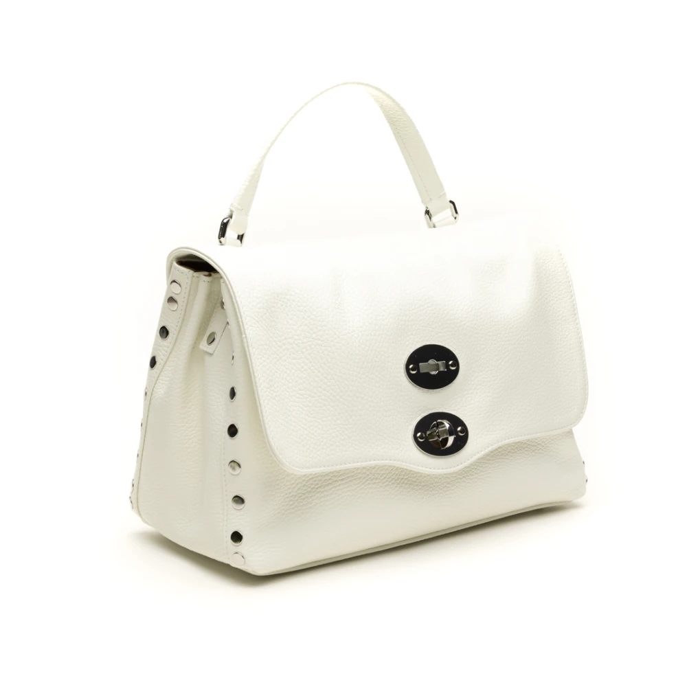 Zanellato Daily Postina Schoudertas White Dames