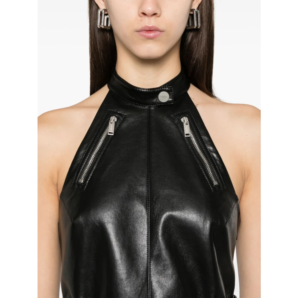 Nanushka Sybel Stijlvolle Shirt Black Dames
