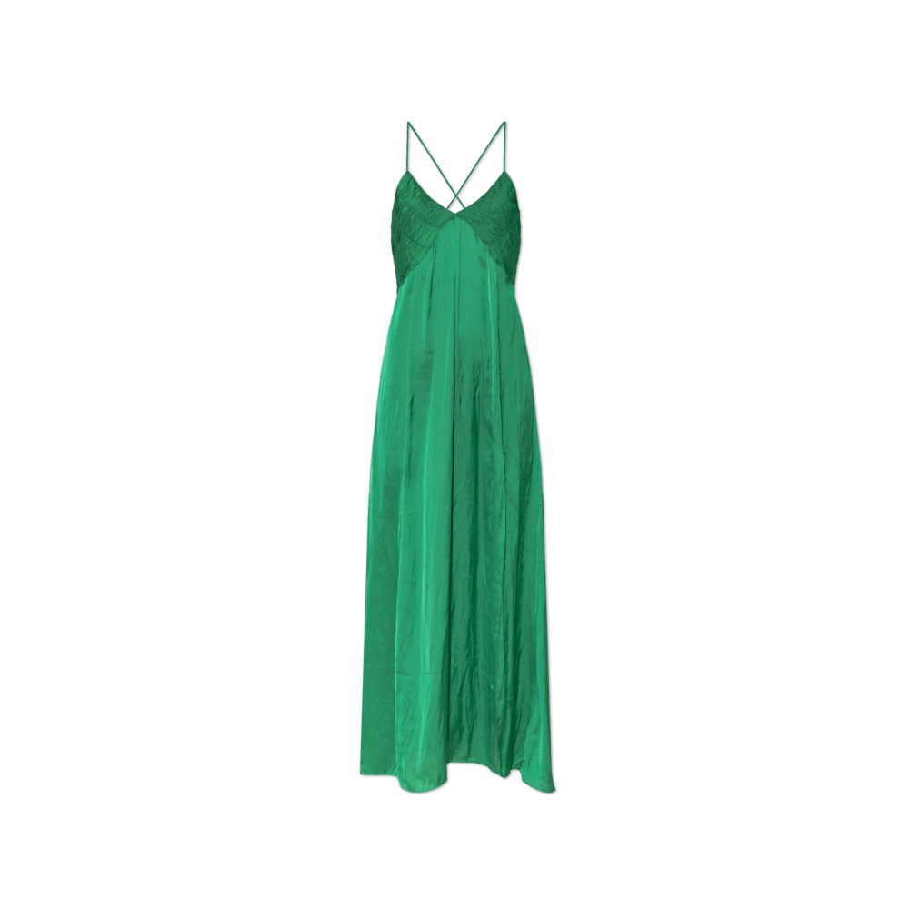 Zadig & Voltaire Rayonne Jurk Green Dames