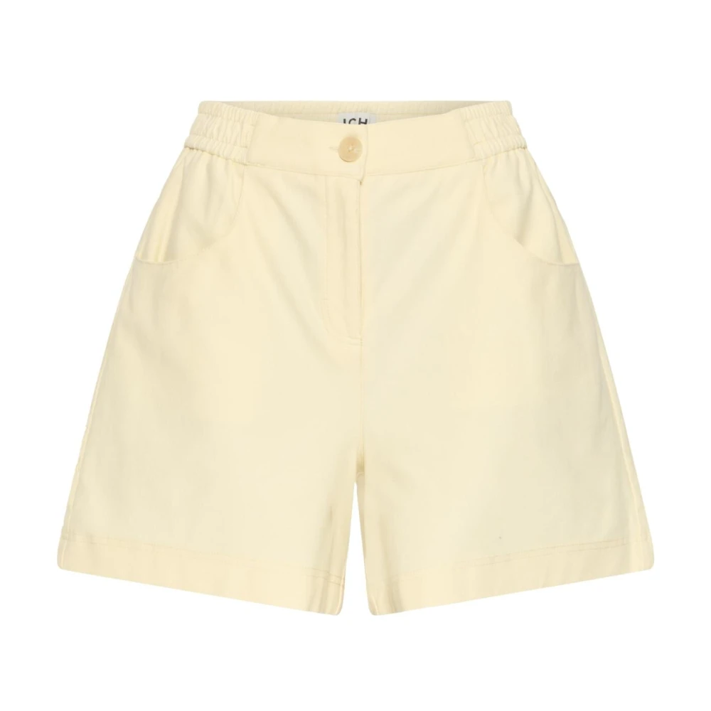 Ichi Damen Jaune Jeansshorts Kate 2 - Bild 2