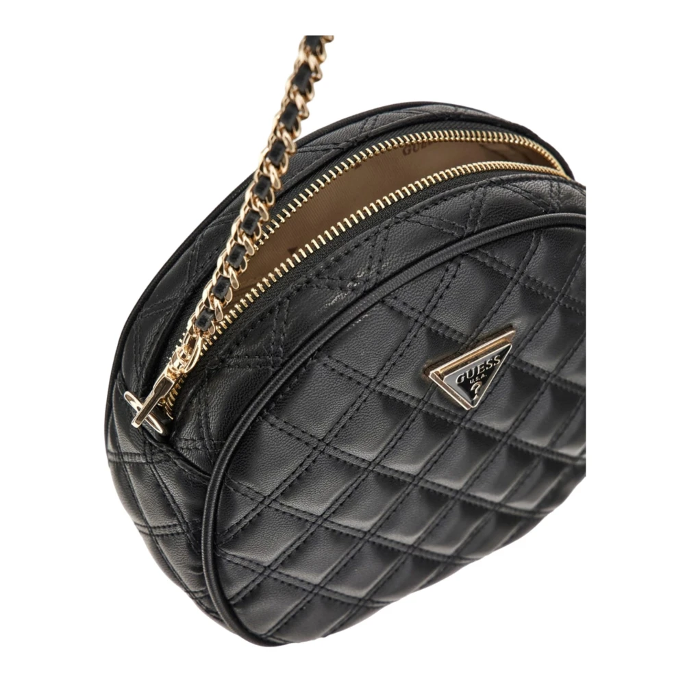 Guess Zwarte Synthetische Dames Schoudertas Black Dames