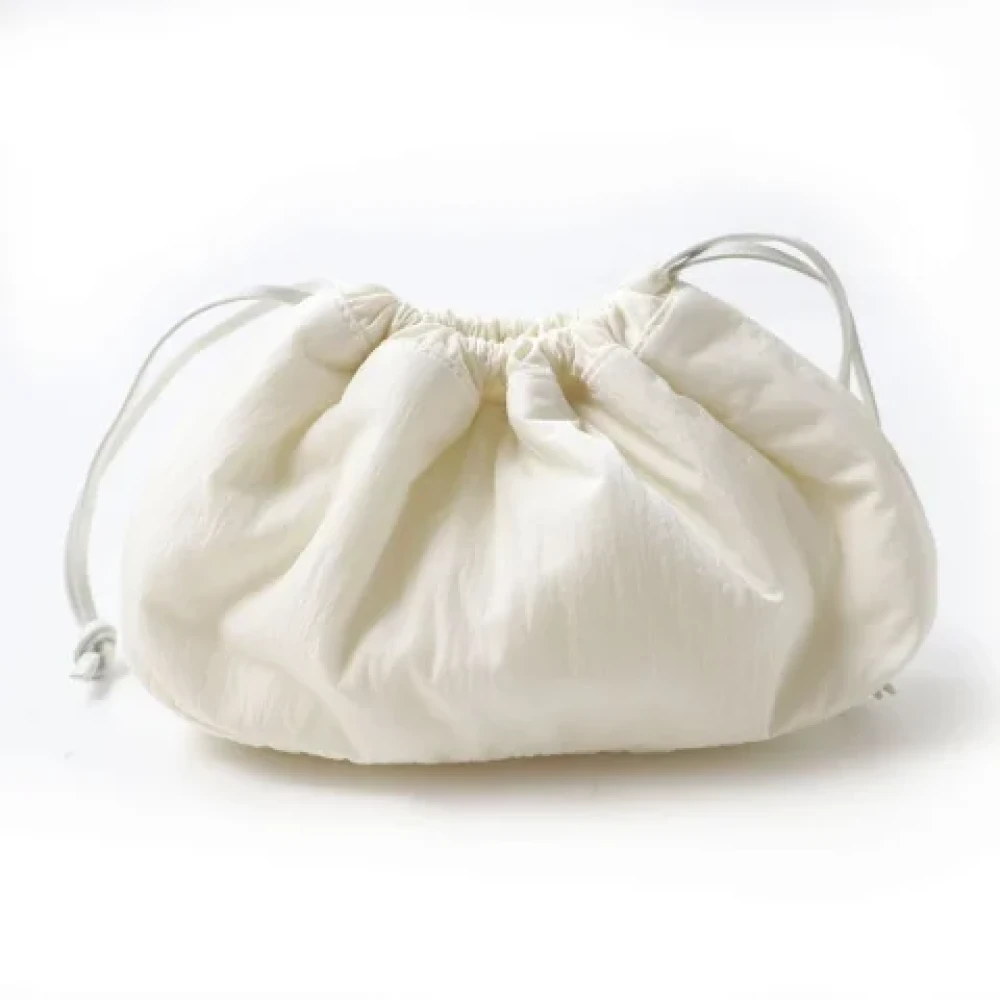 Bottega Veneta Vintage Pre-owned Plastic shoulder-bags White Dames
