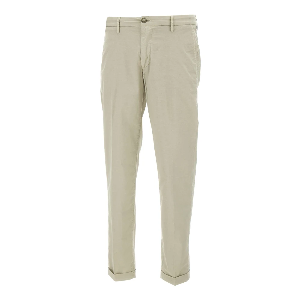 Re-Hash Men's Beige Chinos, W33, Mucha Chinos
