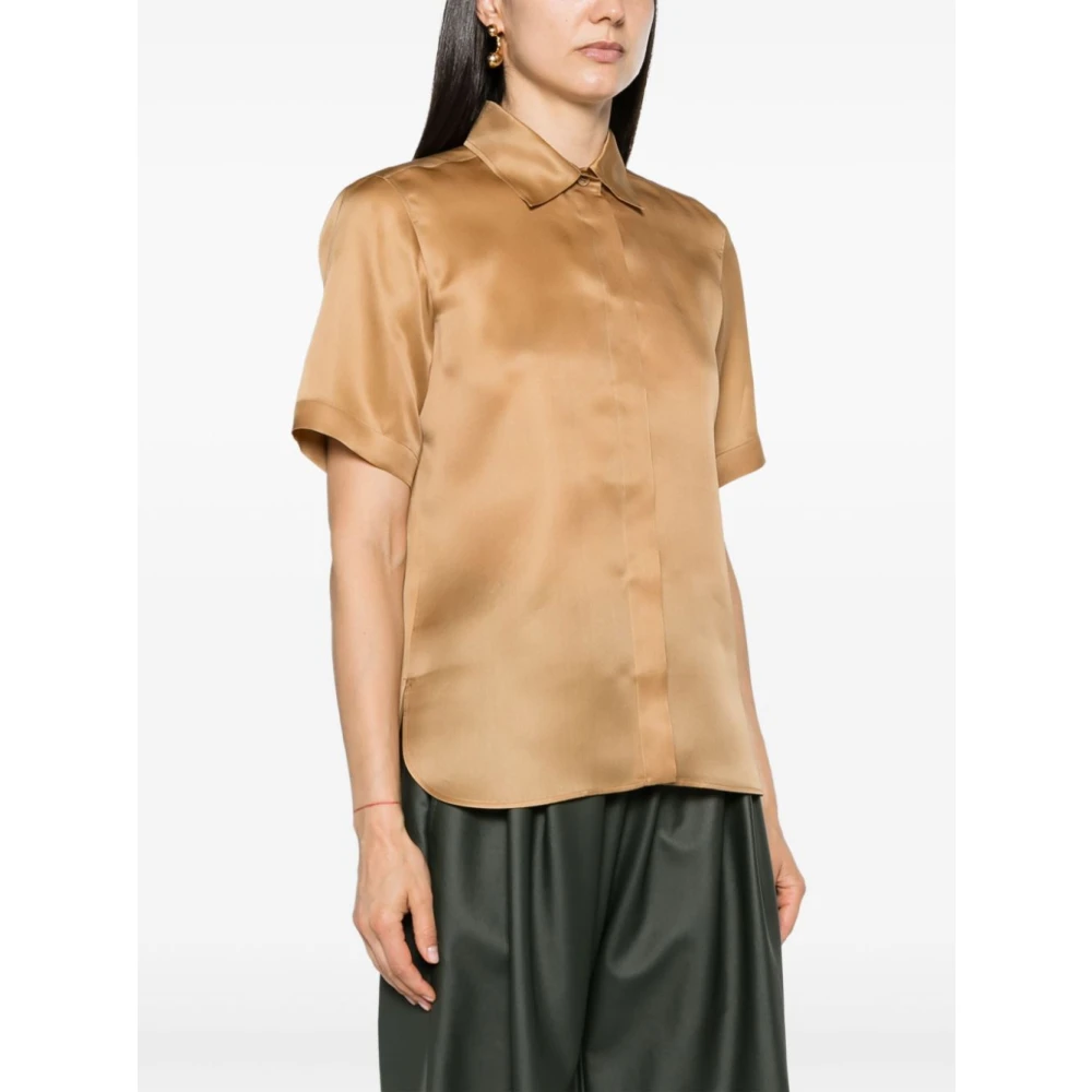Max Mara Elegant Acanto123 Jurk Brown Dames