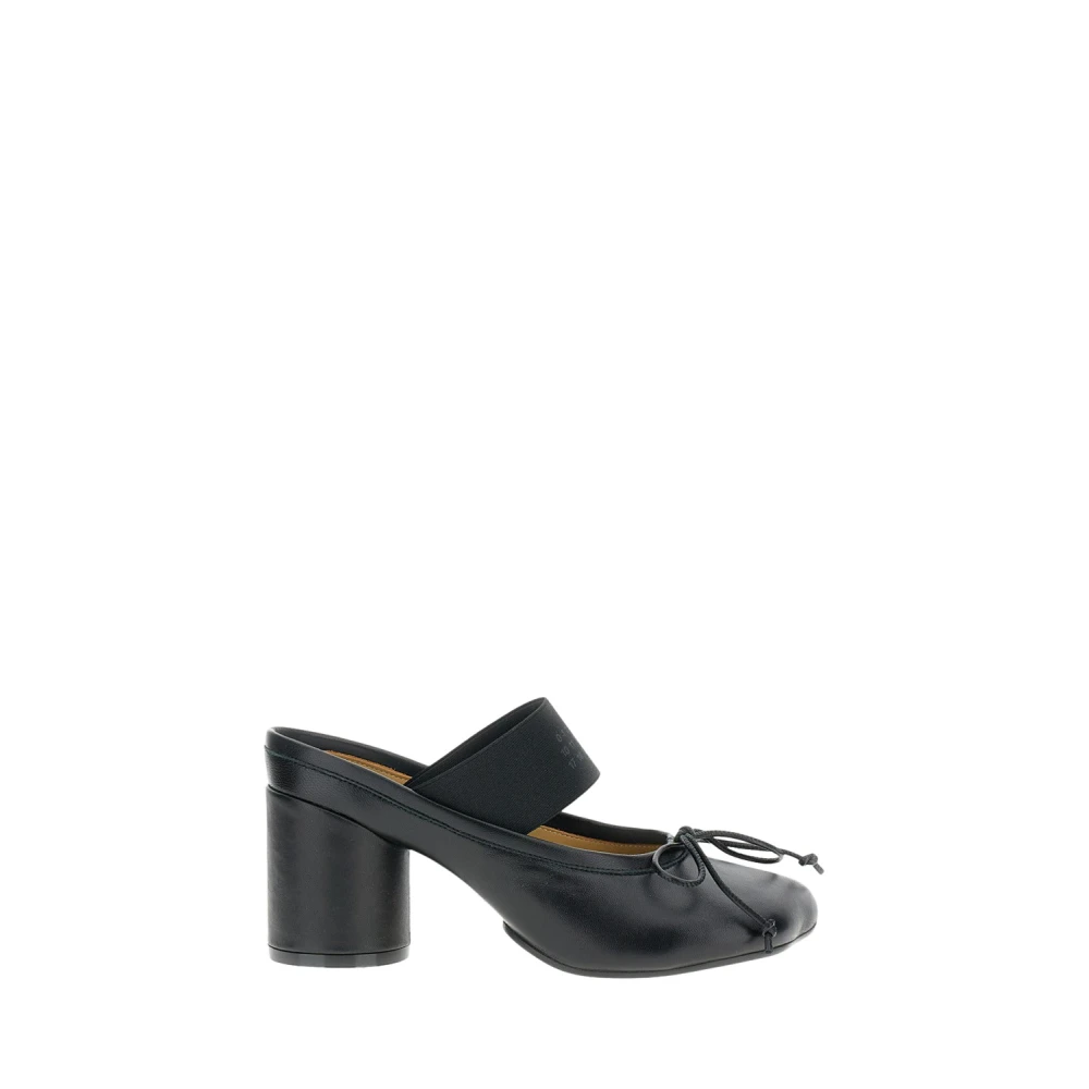 Mm6 Maison Margiela , Damen, Schuhe, Schwarzk, 40 Eu 