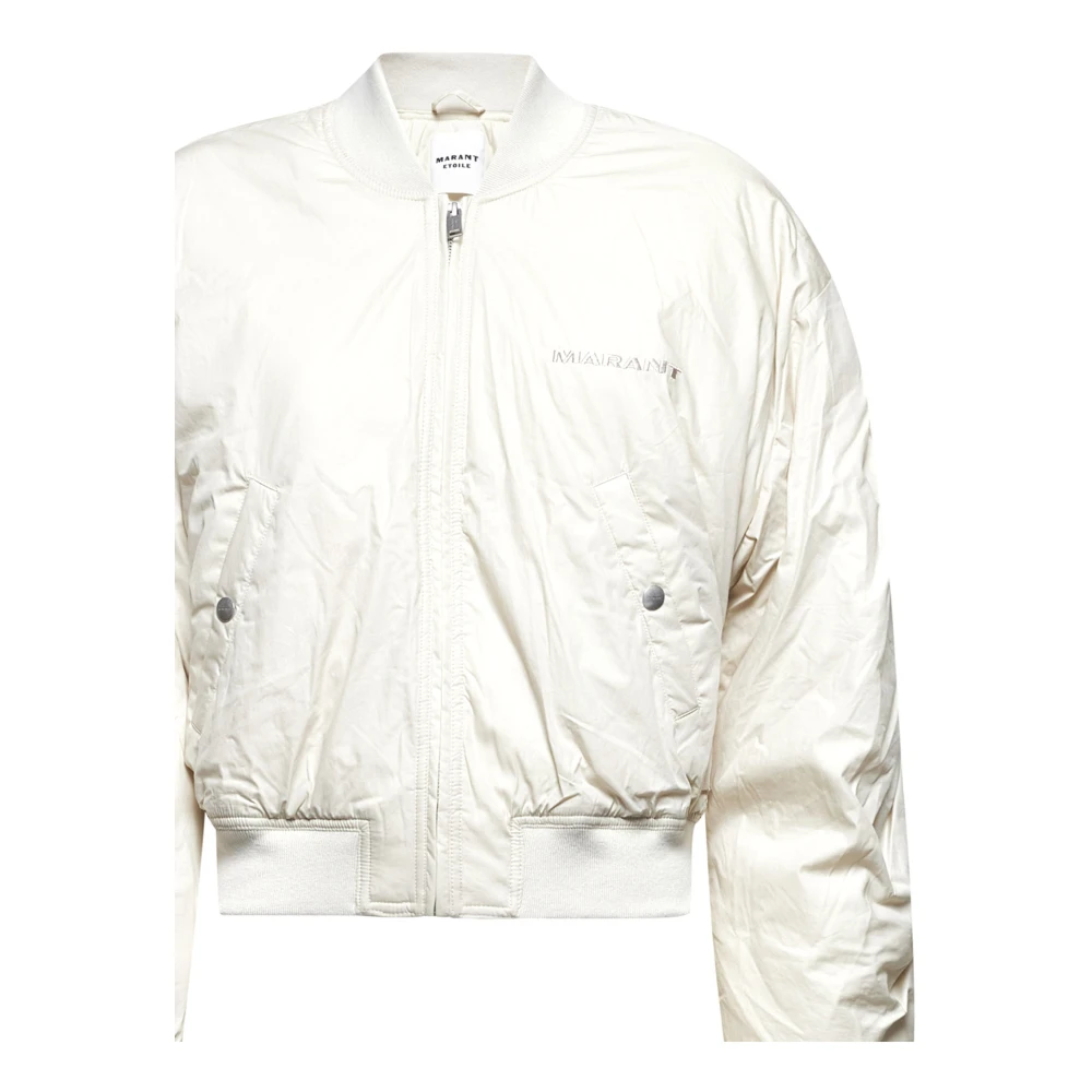 Isabel Marant Étoile Beige Jassen voor Vrouwen Beige Dames