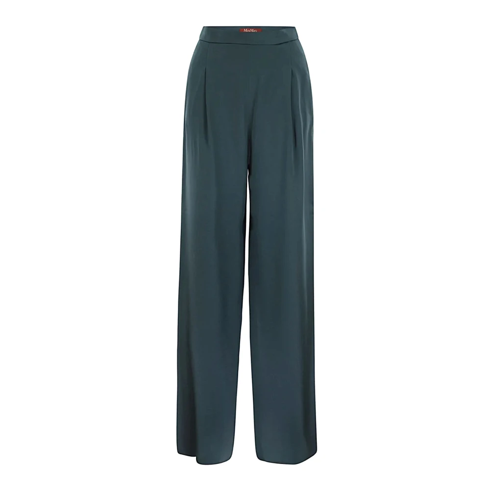 Trousers > Wide Trousers - - Max Mara Studio - Modalova