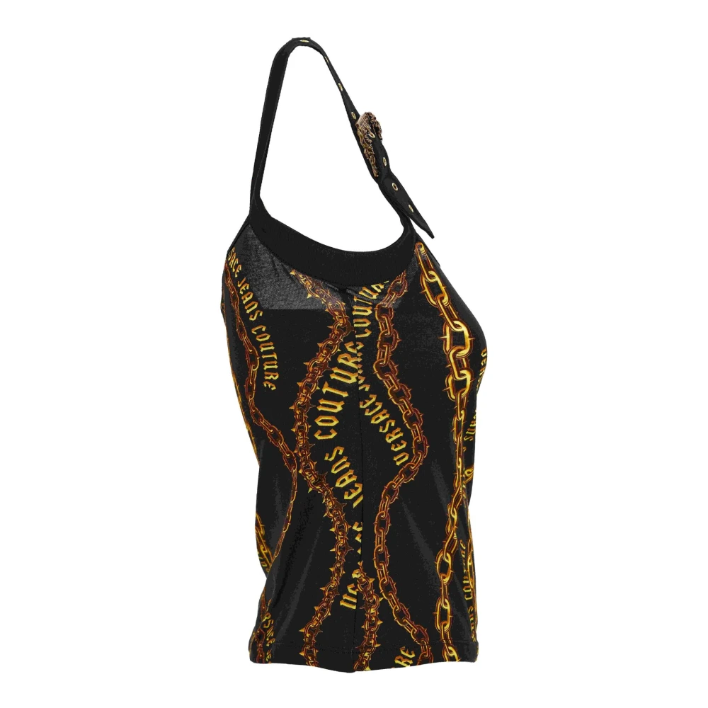 Versace Jeans Couture Top Black Dames