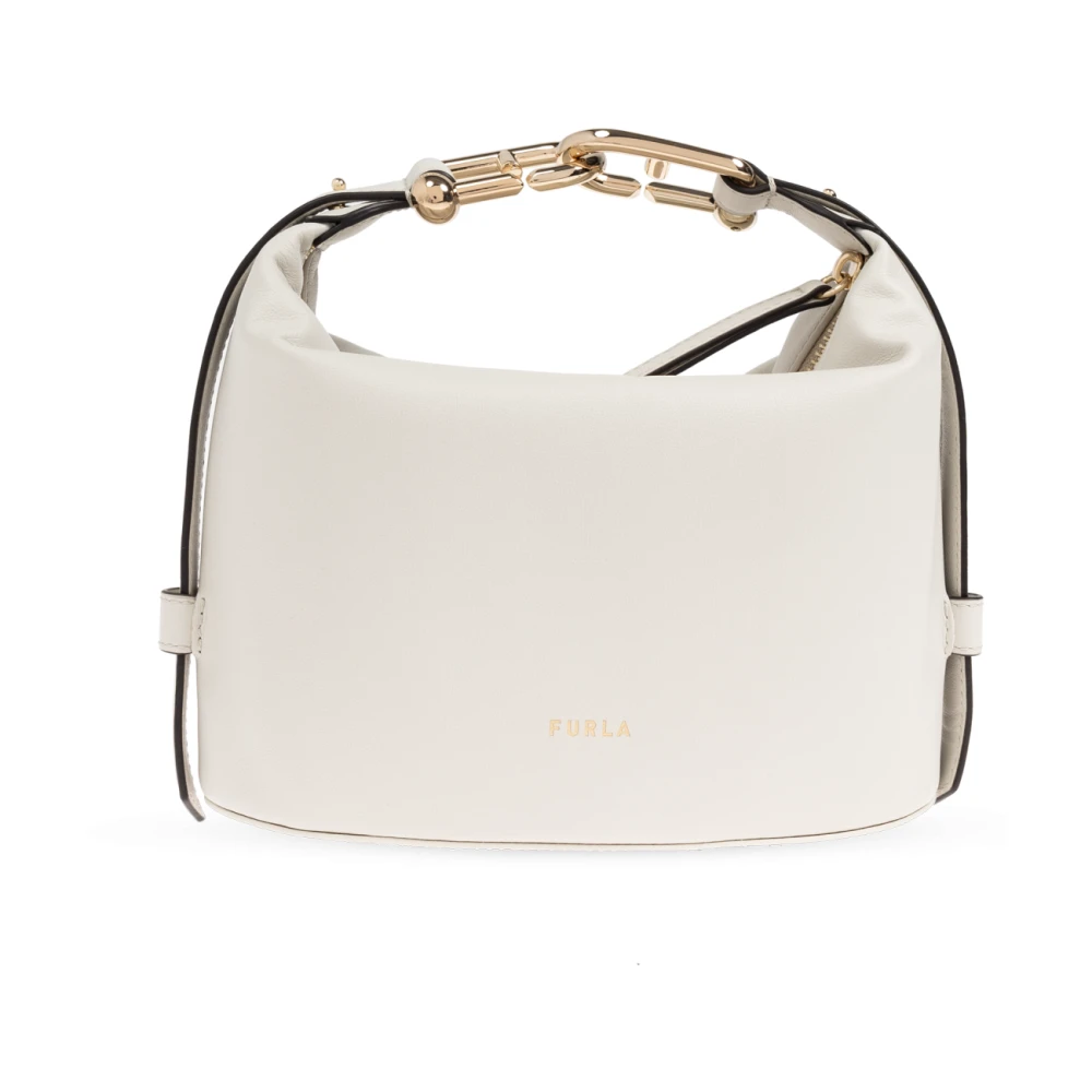 Furla Tas Nuvola Mini Gray Dames