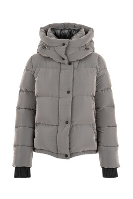 velvet-texture-hooded-jacket
