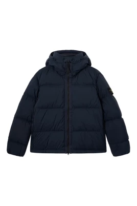 Logopatch Quiltad Jacka