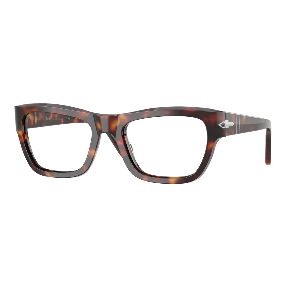 Persol Unisex Black Glasses, 53 Mm, Stylish Eyeglasses In Color 24