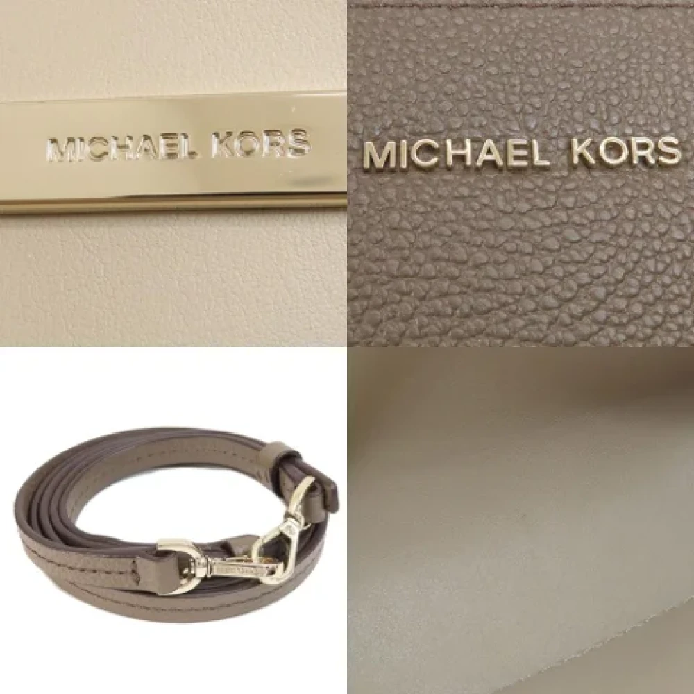 Michael Kors Pre-owned Fabric handbags Brown Dames