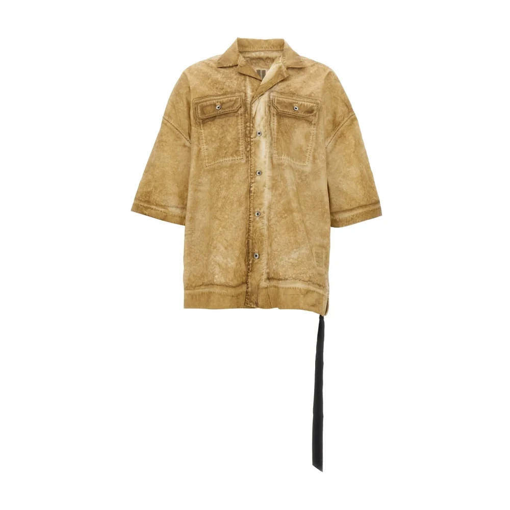 Shirts > Short Sleeve Shirts - - Rick Owens - Modalova