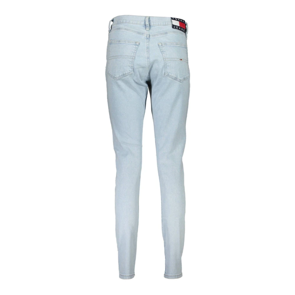Tommy Hilfiger , Slim Fit Jeans, Female, Blue, W26 L30, Sylvia Slim-Fit Jeans - Image 2
