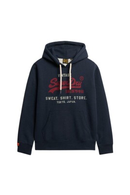 Superdry Surplus Goods Graphic Capuche Homme M Poche Kangourou Pull
