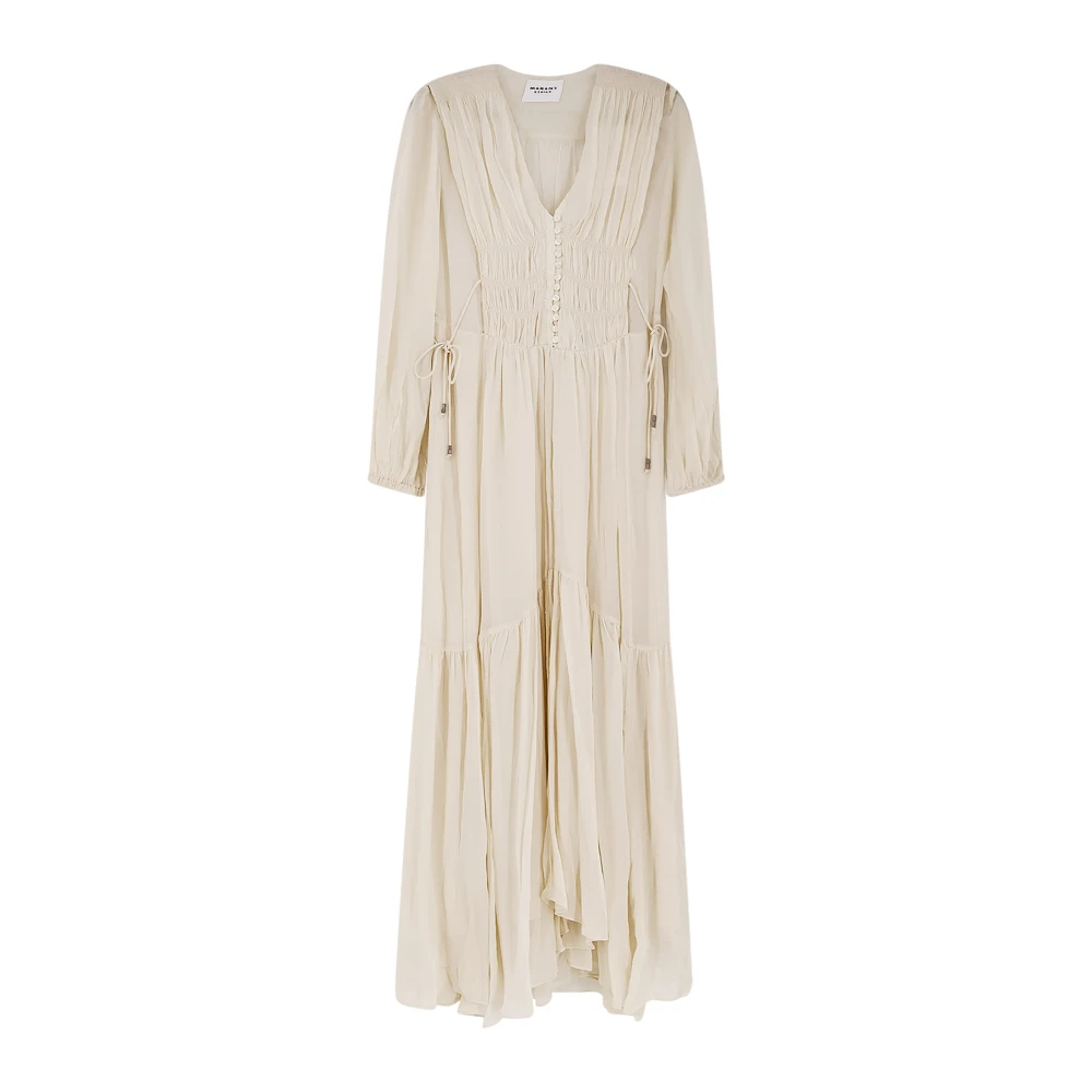 Marant Étoile Women's Beige Briane Maxi Dress