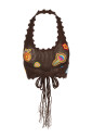 haut-en-soie-et-lin-marron-avec-application-en-coton