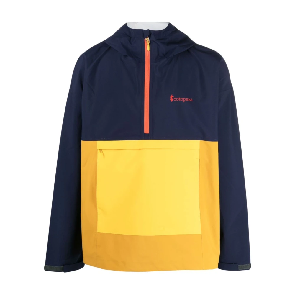 Cotopaxi Maritieme Regen Anorak Jas Multicolor Heren