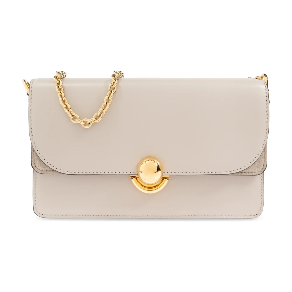 Furla Women's Beige Sfera Shoulder Bag