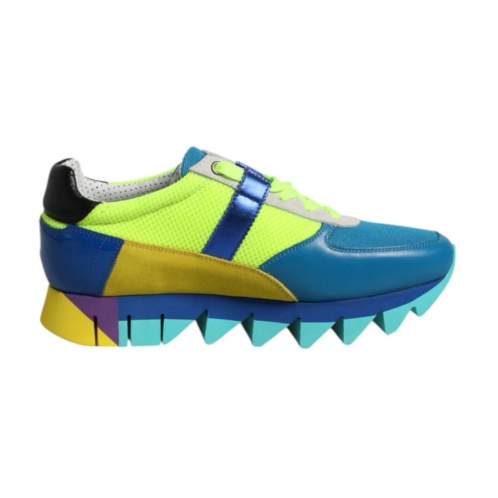 Dolce & Gabbana Men's Luxury Logo Low Top Sneakers
