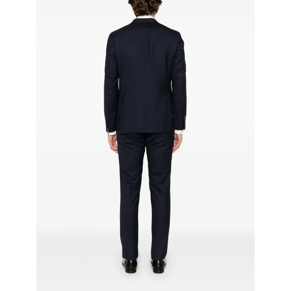 Boglioli Zwarte Jurk voor Mannen Blue Heren