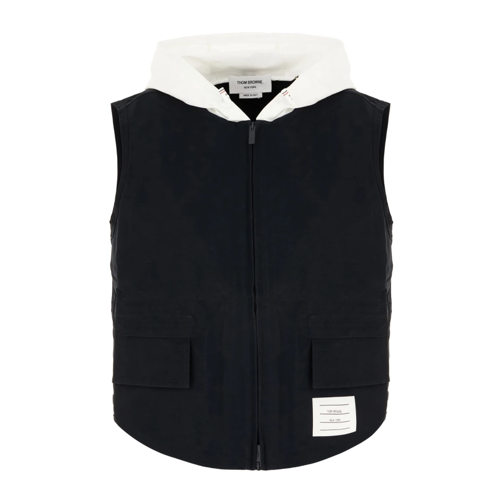 Jackets > Vests - - Thom Browne - Modalova