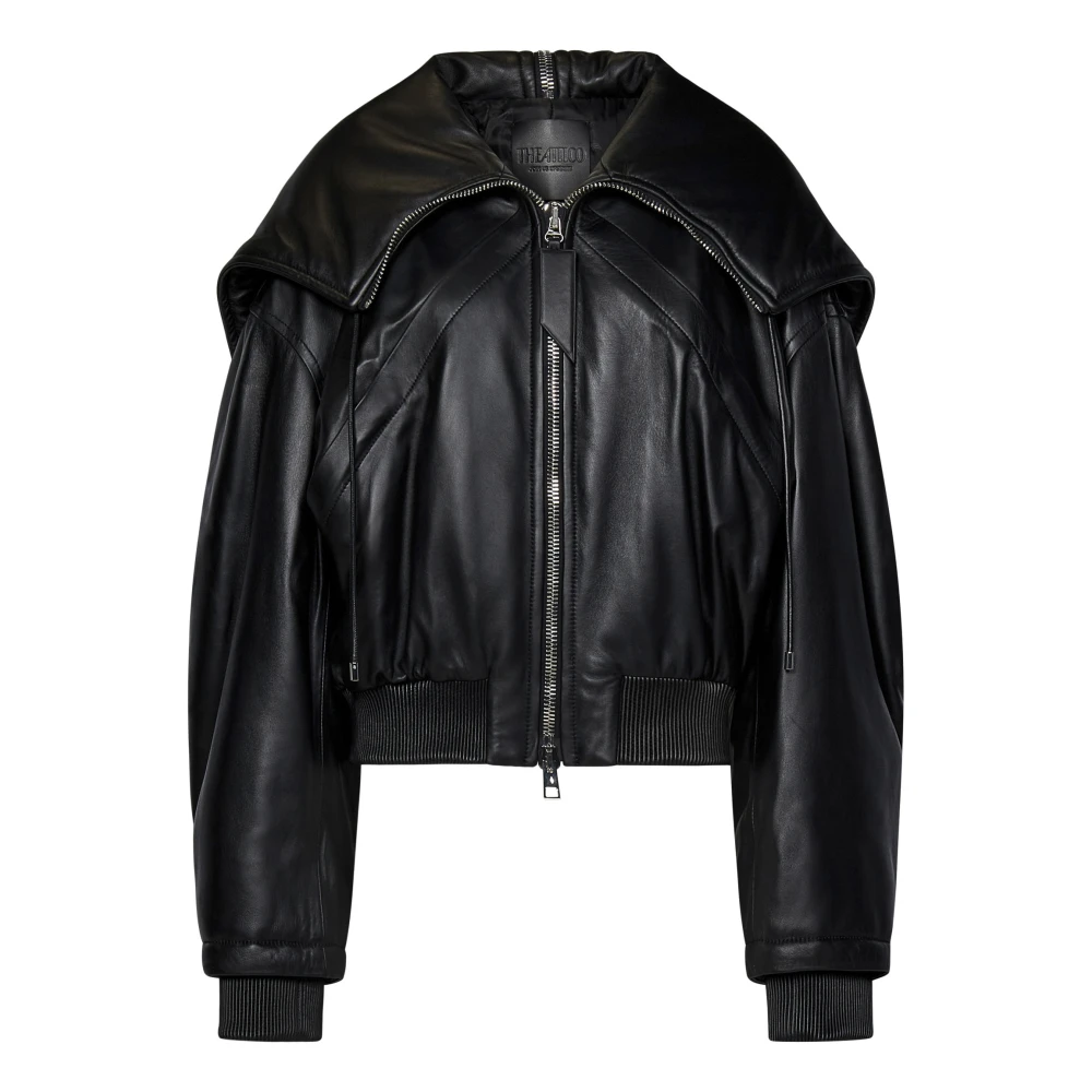 Jackets > Leather Jackets - - The Attico - Modalova