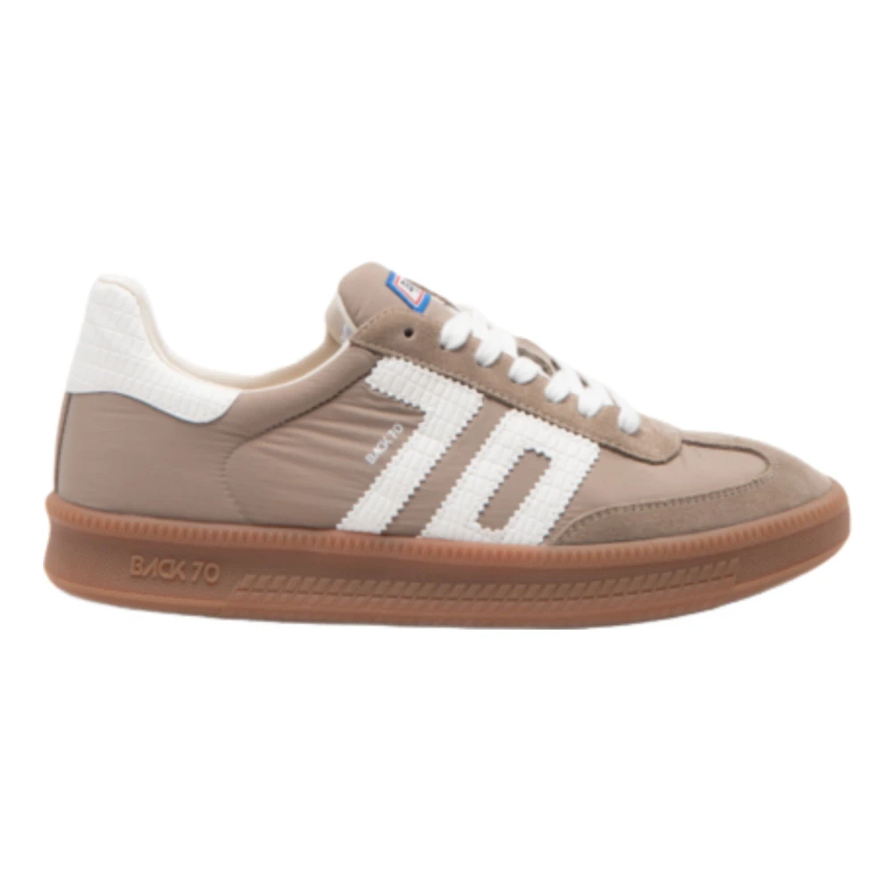 Back70 Double Taupe Sneakers Heren Schoenen Bruin