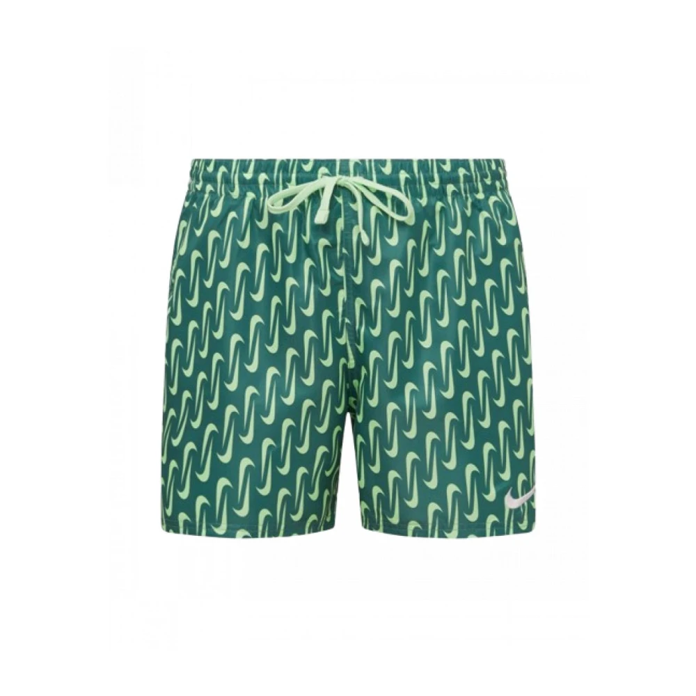 Nike Polyester Zwembroek Green Heren
