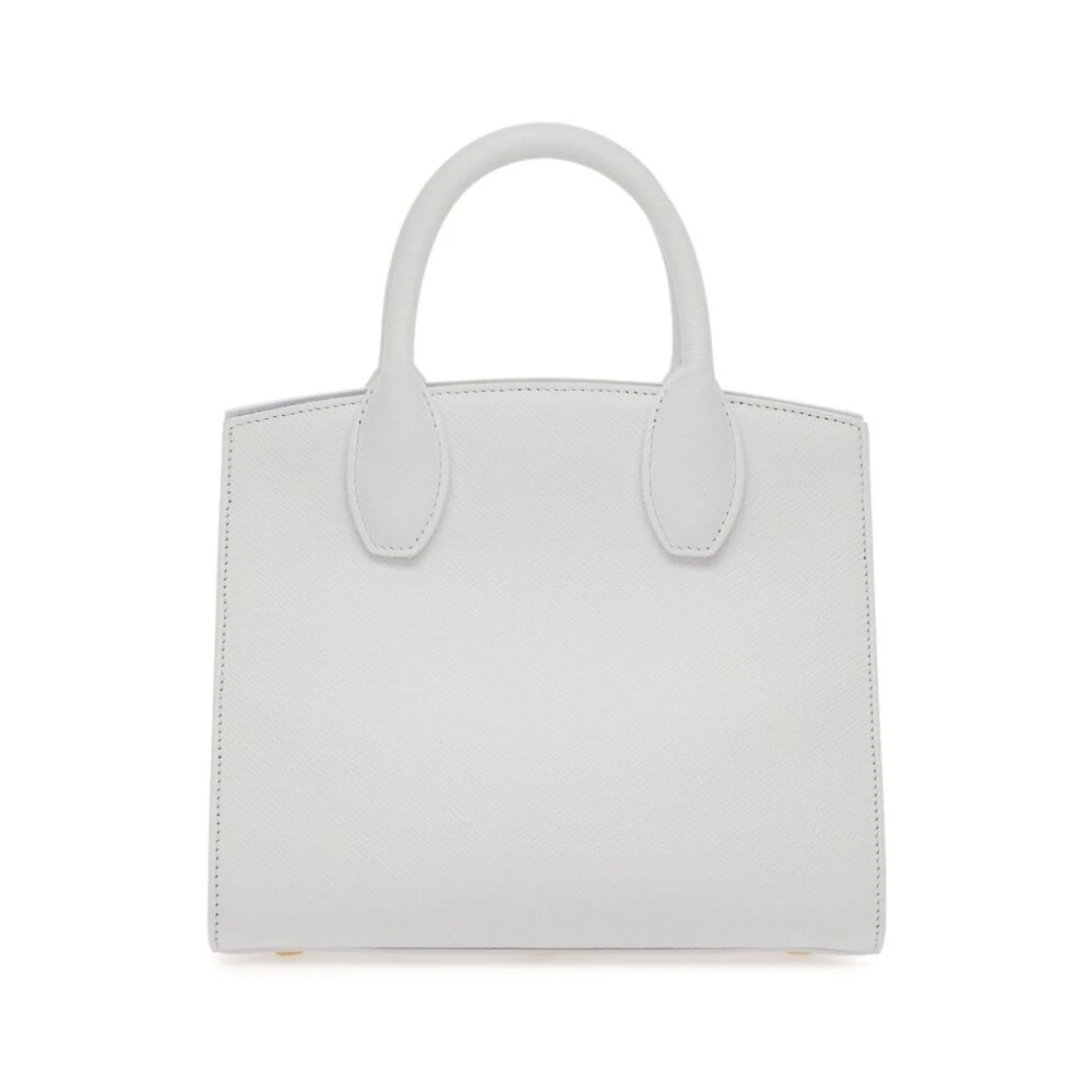 Salvatore Ferragamo Shoulder Bags White Dames