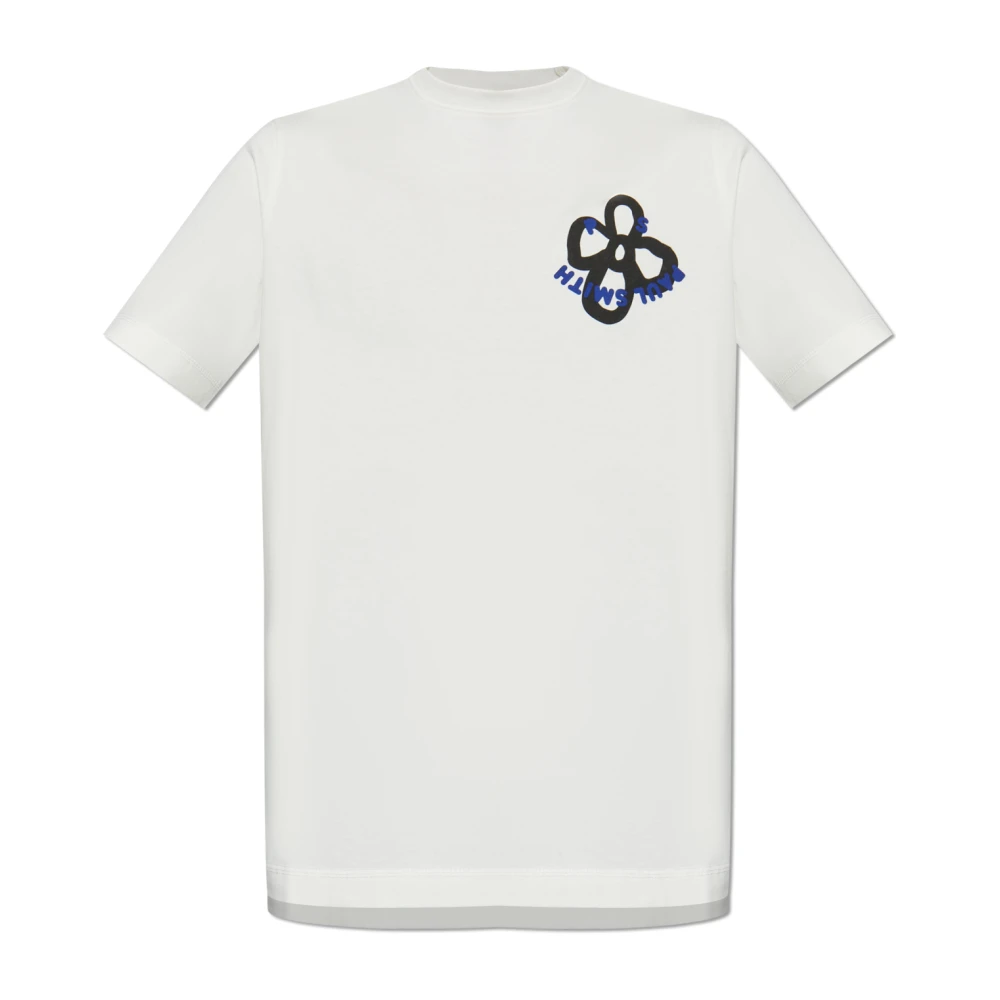 PS By Paul Smith T-shirt met print White Heren