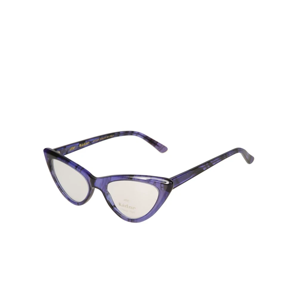 Kador Unisex Purple Sunglasses, 53 Mm, Papilio