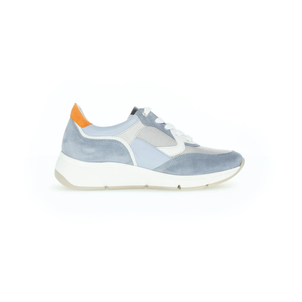 Gabor Sneakers Dames Schoenen Blauw