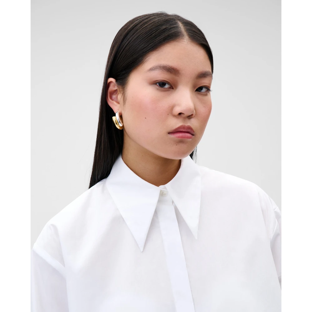 IVY OAK Klassieke Witte Blouse White Dames