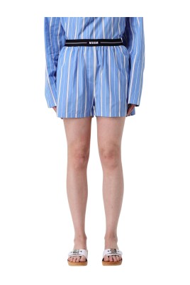 shorts-taille-haute-plisses-en-bleu