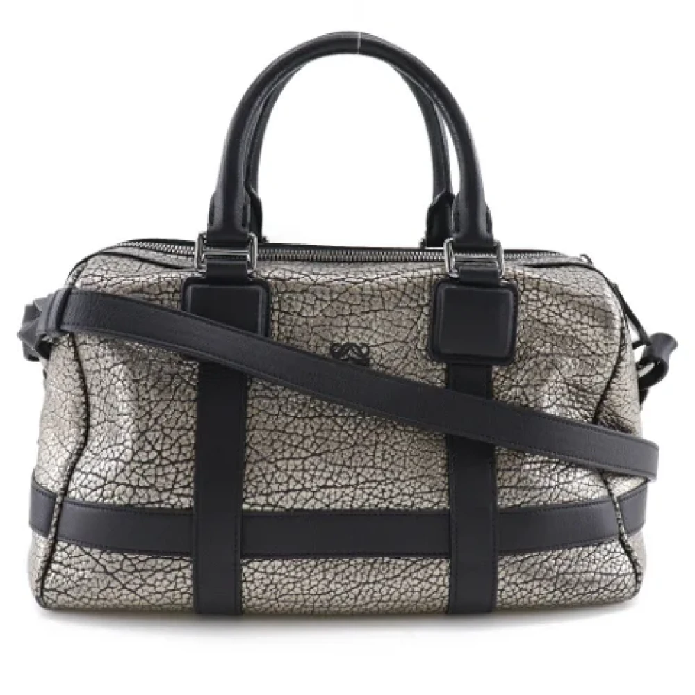 Loewe Pre-owned Fabric handbags Multicolor Dames