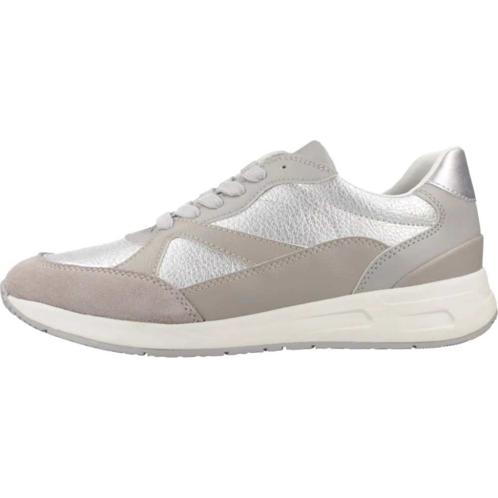 Geox Bulmya Sneakers Dames Schoenen Grijs