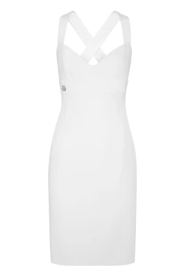 Silk Short Dress