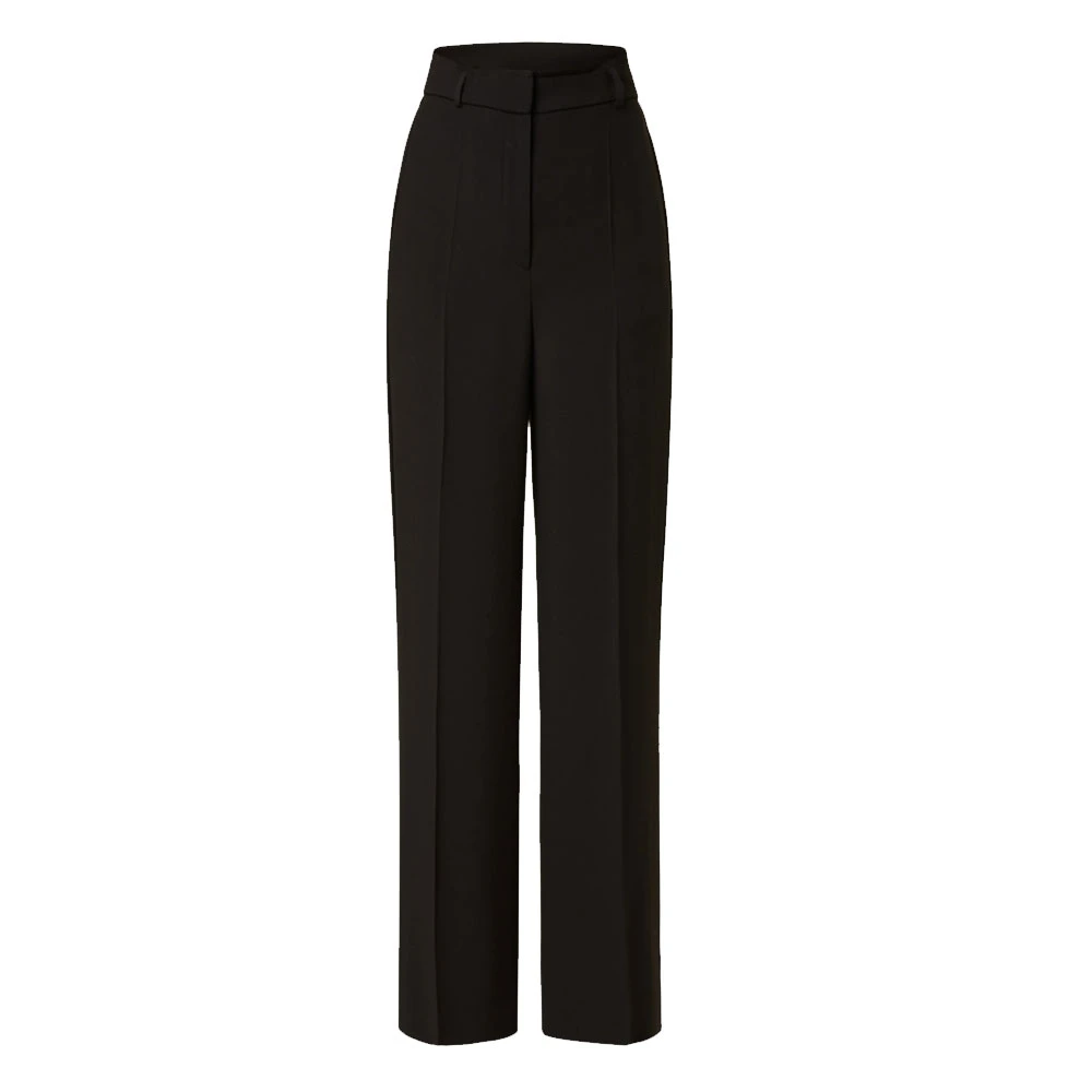 Trousers > Wide Trousers - - Hugo Boss - Modalova