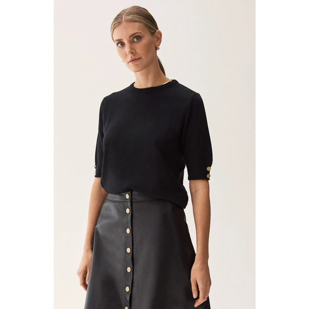 Busnel Lucca Top Black Dames
