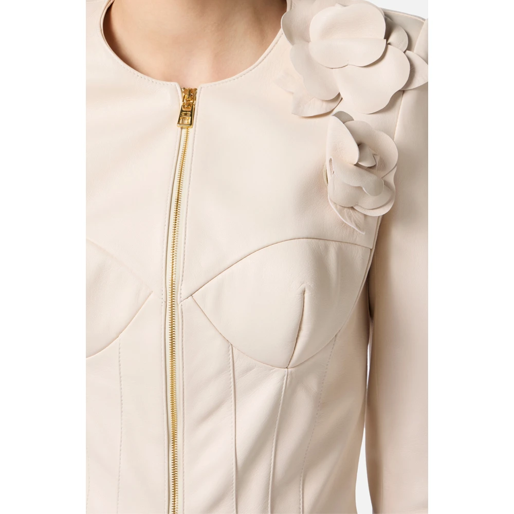 Elisabetta Franchi Stijlvolle Jurk Collectie Yellow Dames