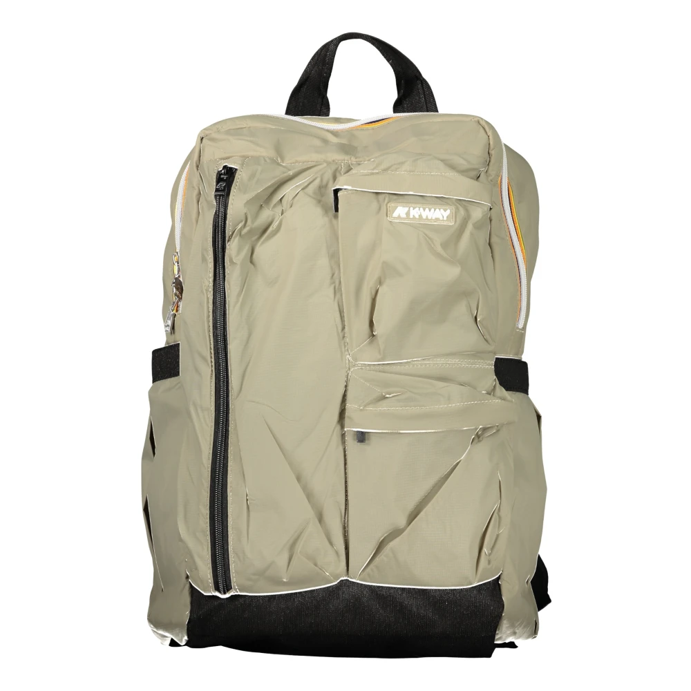 K-Way Herren Beige Taschen, One Sizegröße: