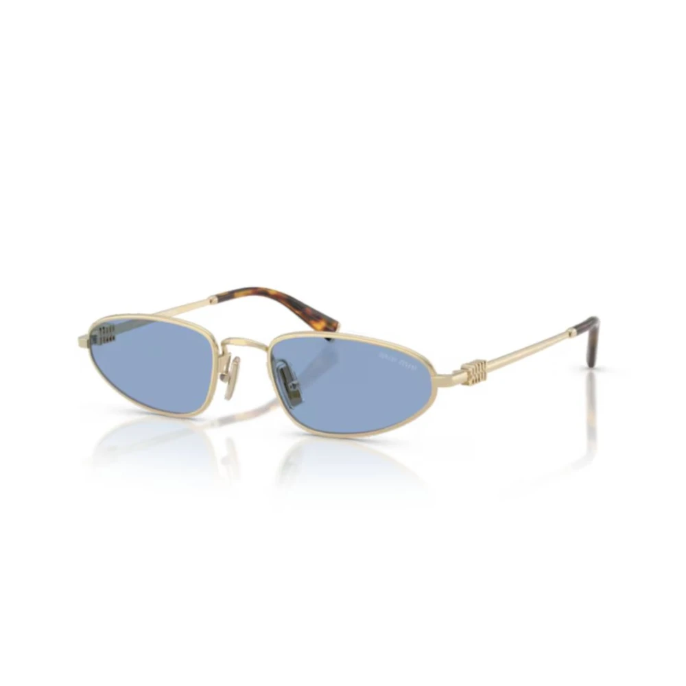 Miu Miu Unisex Yellow Sunglasses, One Size, Stylish A52s Fashion Accessory