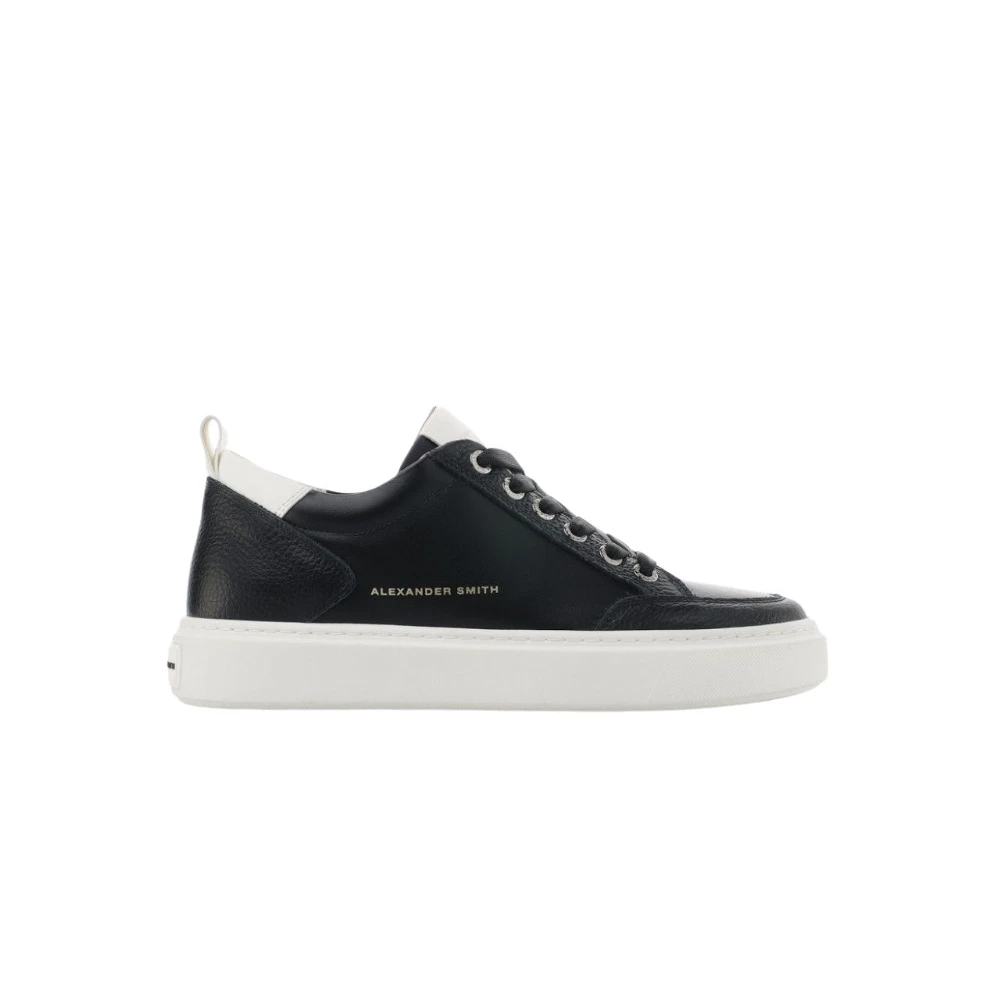 Alexander Smith Bond Sneakers Heren Schoenen Zwart