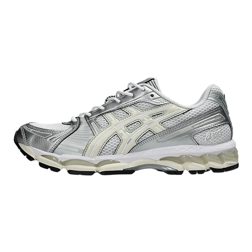 Asics Gel-Kayano 12.1 Argento da Uomo Taglia 41.5 - Immagine 4