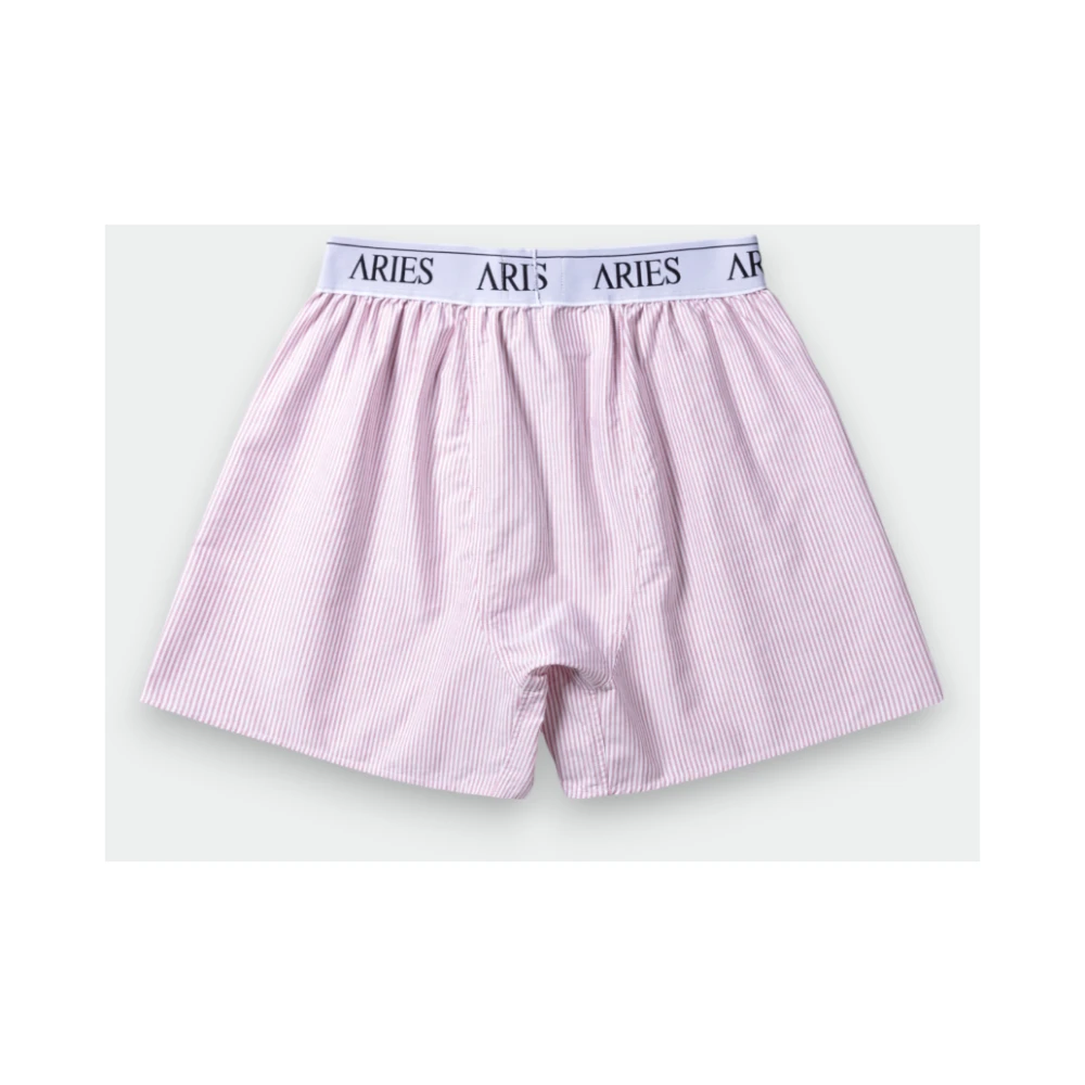 Aries Tempel Boxershorts Red Heren