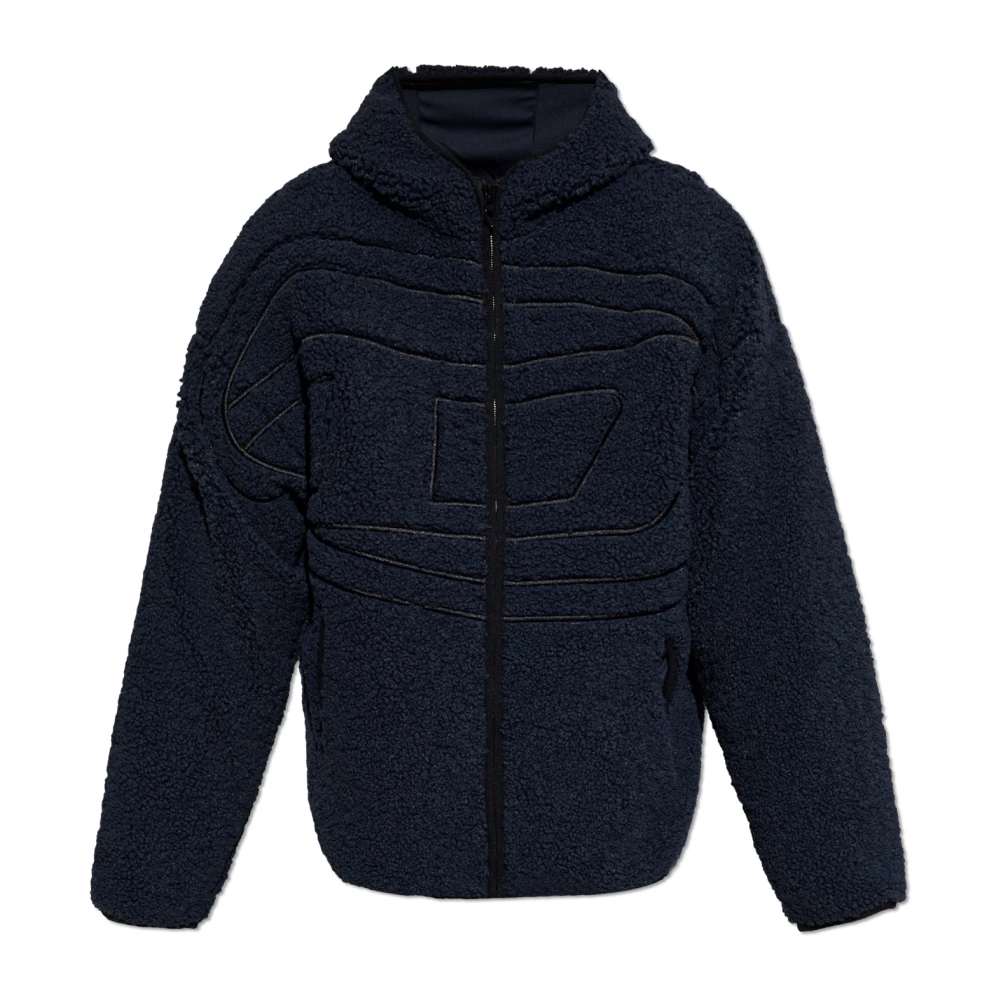 Diesel Uomo Blu Felpe, Xs, New,